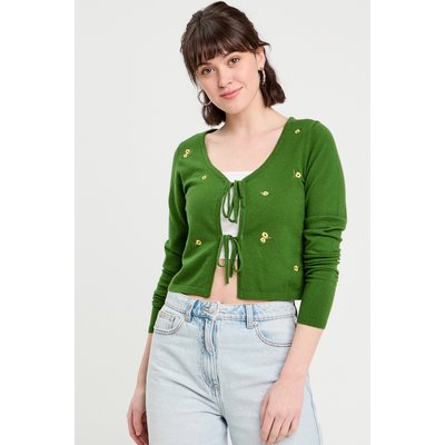 Gilet avec broderie CACHE CACHE