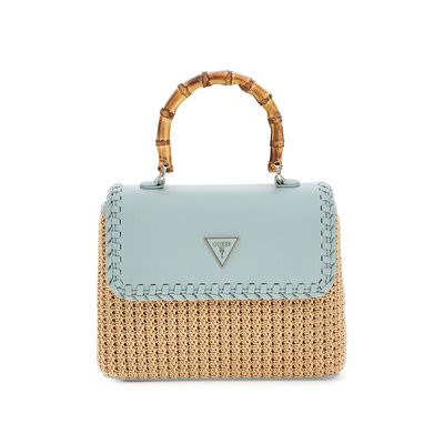 Sac À Bandoulière Heloisa Raphia GUESS