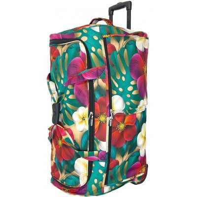 Sac de voyage avec roulettes 120L grand volume 76cm DAVID JONES