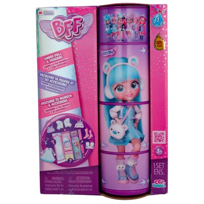 Cry babies bff kristal IMC TOYS