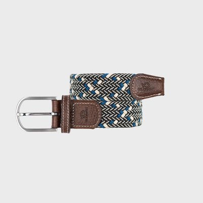 Ceinture tressée élastique MULTICOLORE BILLYBELT