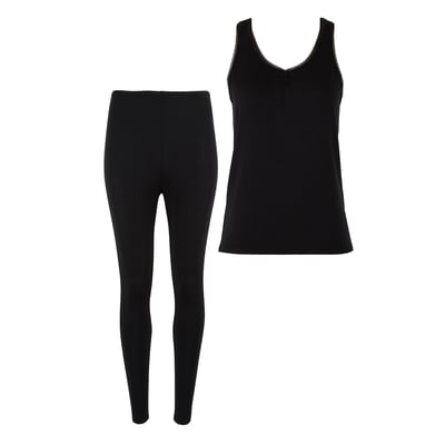 Lot d'un legging et d'un débardeur thermiques CHILL SANS COMPLEXE