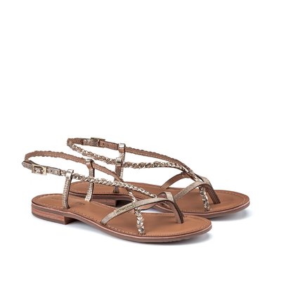 Sandales Cuir Monatres LES TROPEZIENNES PAR M BELARBI