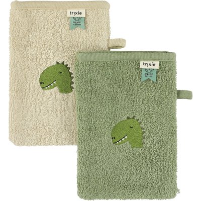 Lot de 2 gants de toilette TRIXIE