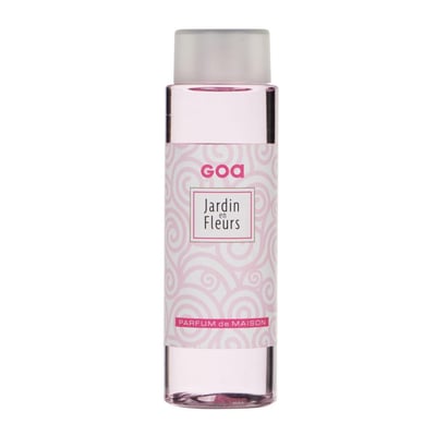 Parfum d'intérieur - Recharge 250ml jardin en fleurs GOA