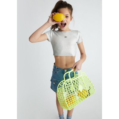 T-shirt en maille Fil textile® LIU JO
