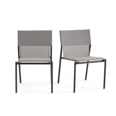 Set of 2 Zory Aluminium Garden Chair LA REDOUTE INTERIEURS