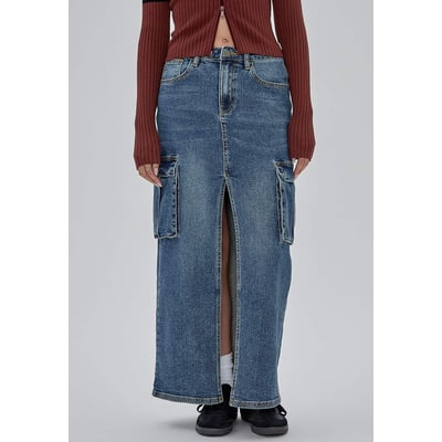 Jupe Longue En Jean GUESS