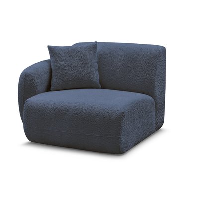 Chauffeuse pour canapé modulable 1 place(s) en tissu chenille, ANDA BOBOCHIC