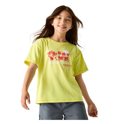 T-shirt manches courtes motif/style fleurs ARIA REGATTA