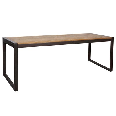 Table repas en bois massif - NEVADA MATHI DESIGN