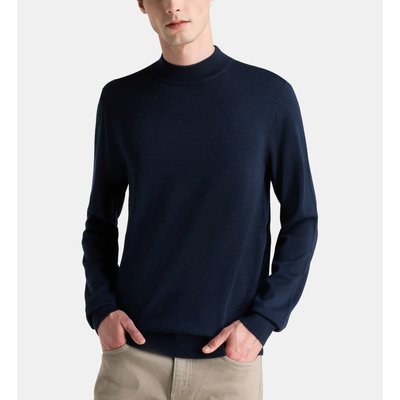 Pull Terimok Droit En Laine Mérinos Responsable GALERIES LAFAYETTE