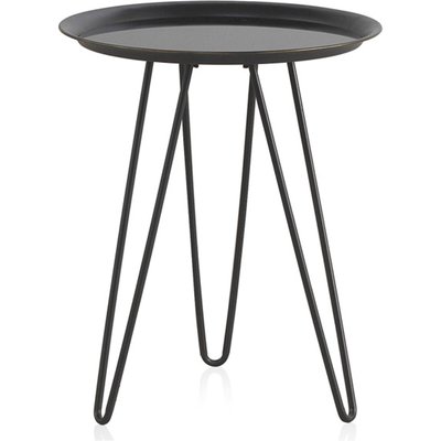 Table basse ronde métal  intérieur design élégant RECOLLECTION