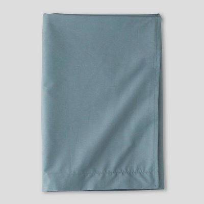 Drap plat uni, percale de coton, 100% coton bio GOTS MONOPRIX