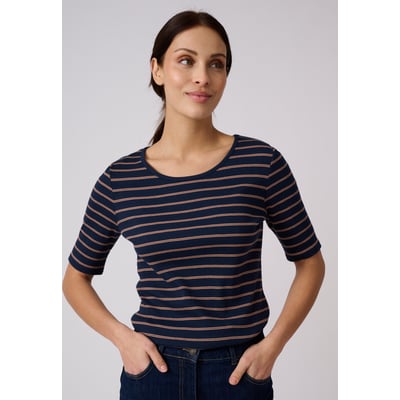 T-shirt rayé manches aux coudes DAMART