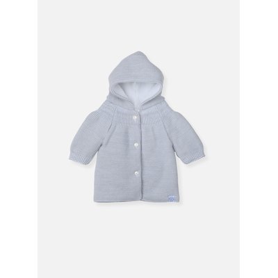 Paletot en tricot LA MANUFACTURE DE LAYETTE