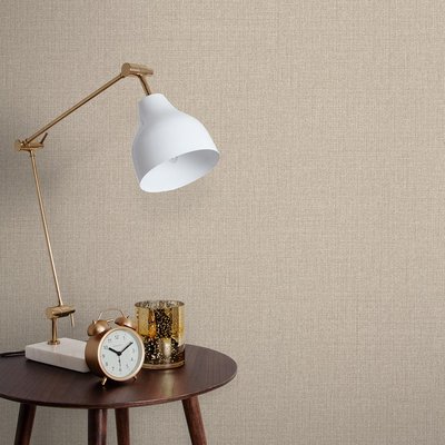 Papier peint Linen Beige GRAHAM ET BROWN