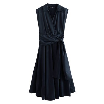 Robe chemise à mancherons NEXT