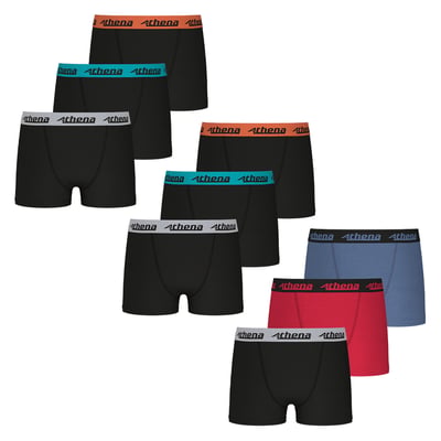 Boxers, lot de 9, ECOPACK ATHENA