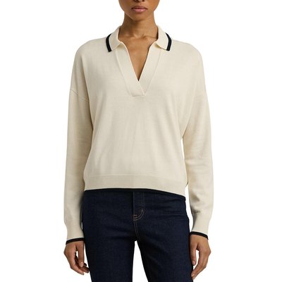 Florrie Polo Jumper in Cotton Mix LAUREN RALPH LAUREN