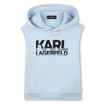 Sweat-shirt à capuche KARL LAGERFELD KIDS