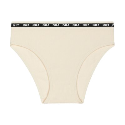 Slip fille en tissu côtelé Icons Seamless DIM