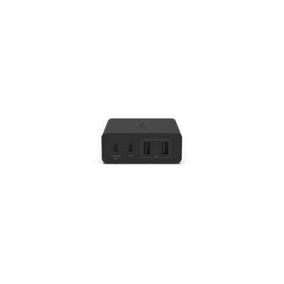 Chargeur ordinateur portable 4 ports 2 USB-C 2 USB-A 108W Noir BELKIN