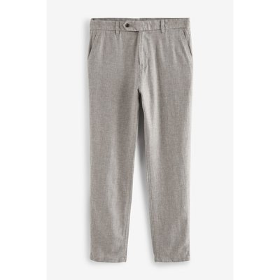 Pantalon texturé coupe classique NEXT
