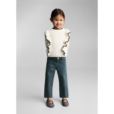 Jean seamless ourlet effiloché MANGO BABY
