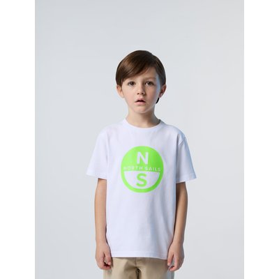 T-shirt avec grand logo NORTH SAILS
