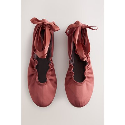 Ballerines plates à nouer NEXT