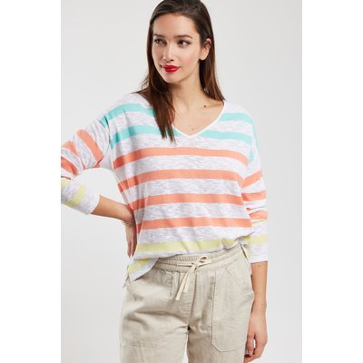 Marinière coupe oversized en coton flammé ARMOR-LUX