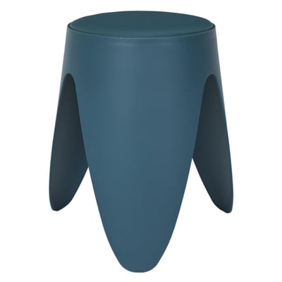Tabouret Eve Bleu Canard DECORATIE