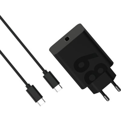 Chargeur + câble 68W Noir MOTOROLA