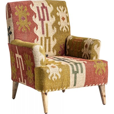 Fauteuil en jute oriental, Sveta RECOLLECTION