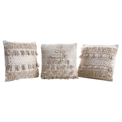 Coussin en coton Bohème Lot de 3 AUBRY GASPARD