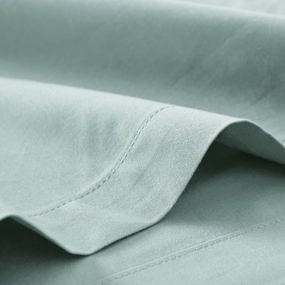 Taie de traversin en percale de coton, 80 fils, Scenario LA REDOUTE INTERIEURS