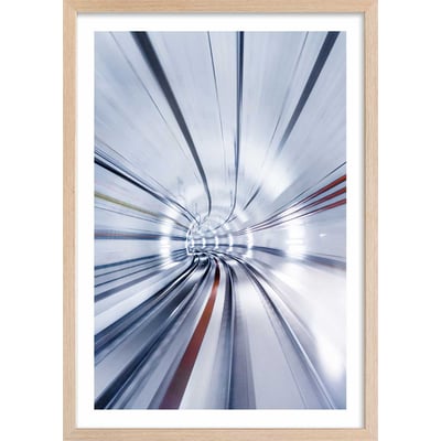 Affiche photo propulsion et supersonique HEXOA