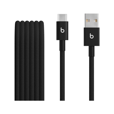 Câble de charge Coffret de deux cables tissés USB-A vers BEATS BY DR,DRE