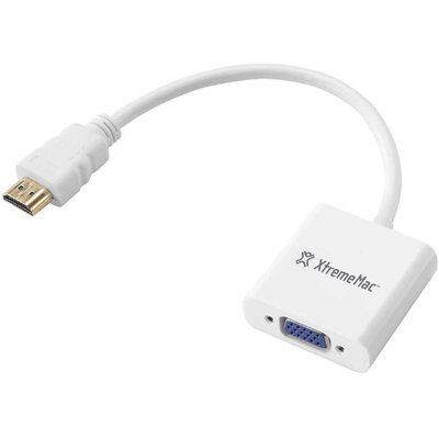 Adaptateur HDMI/VGA Male HDMI vers VGA XTREMEMAC