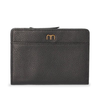 Portefeuille en cuir grainé ISIS NAT & NIN