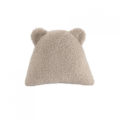 Coussin enfant ourson bouclette BEAR WIGIWAMA