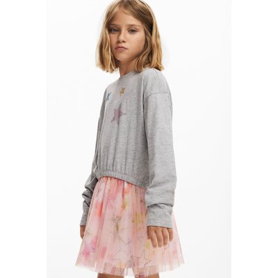 T-shirt étoiles strass DESIGUAL