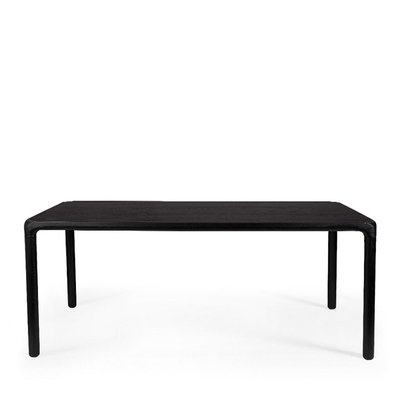 Table à manger 8 personnes aux bords arrondis en bois - STORM ZUIVER