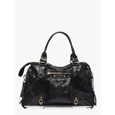 Sac porté épaule A4 Nine cuir MILANO