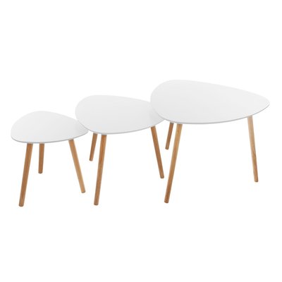 3 Tables d'appoint Mileo ATMOSPHERA