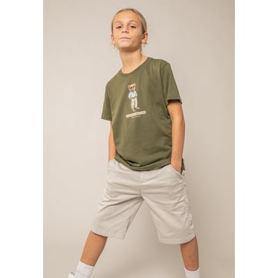 T-shirt garçon en coton RICHBEAR DEELUXE