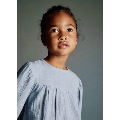 Robe en imprimé étoiles MANGO BABY