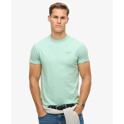 T-shirt col rond Vintage Logo SUPERDRY