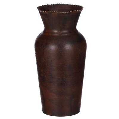 Vase col évasé couleur cuivre PIER IMPORT